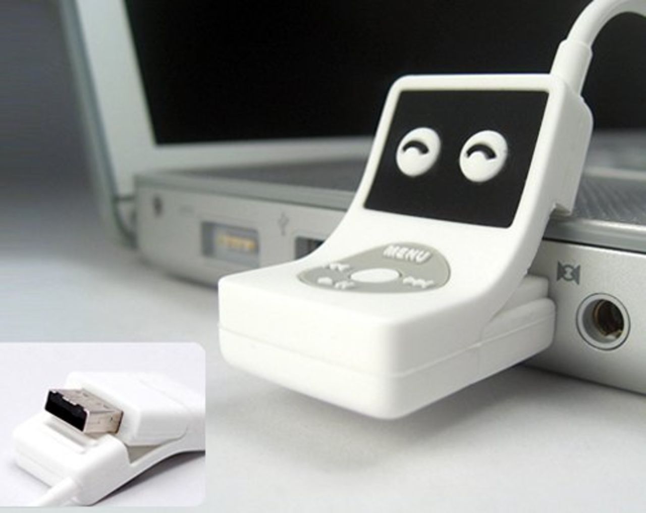 Sött litet USB-minne