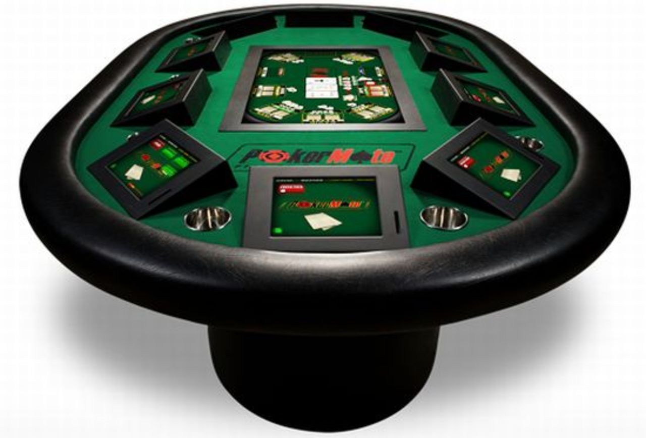 Spela storstilad poker med polarna