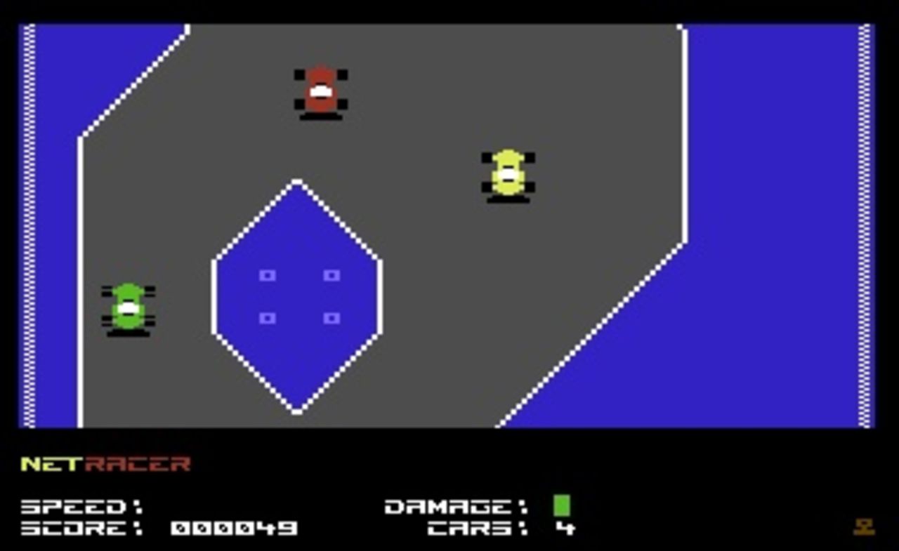 Netracer - Nätspel till C64