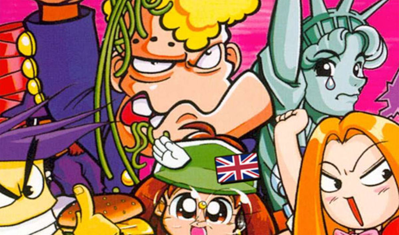 Tio spel som vi fick