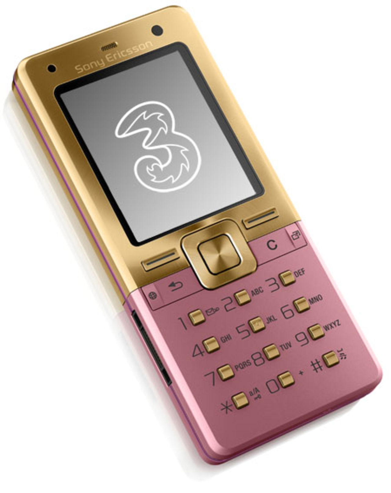Sony Ericsson T650 - Precious Gold