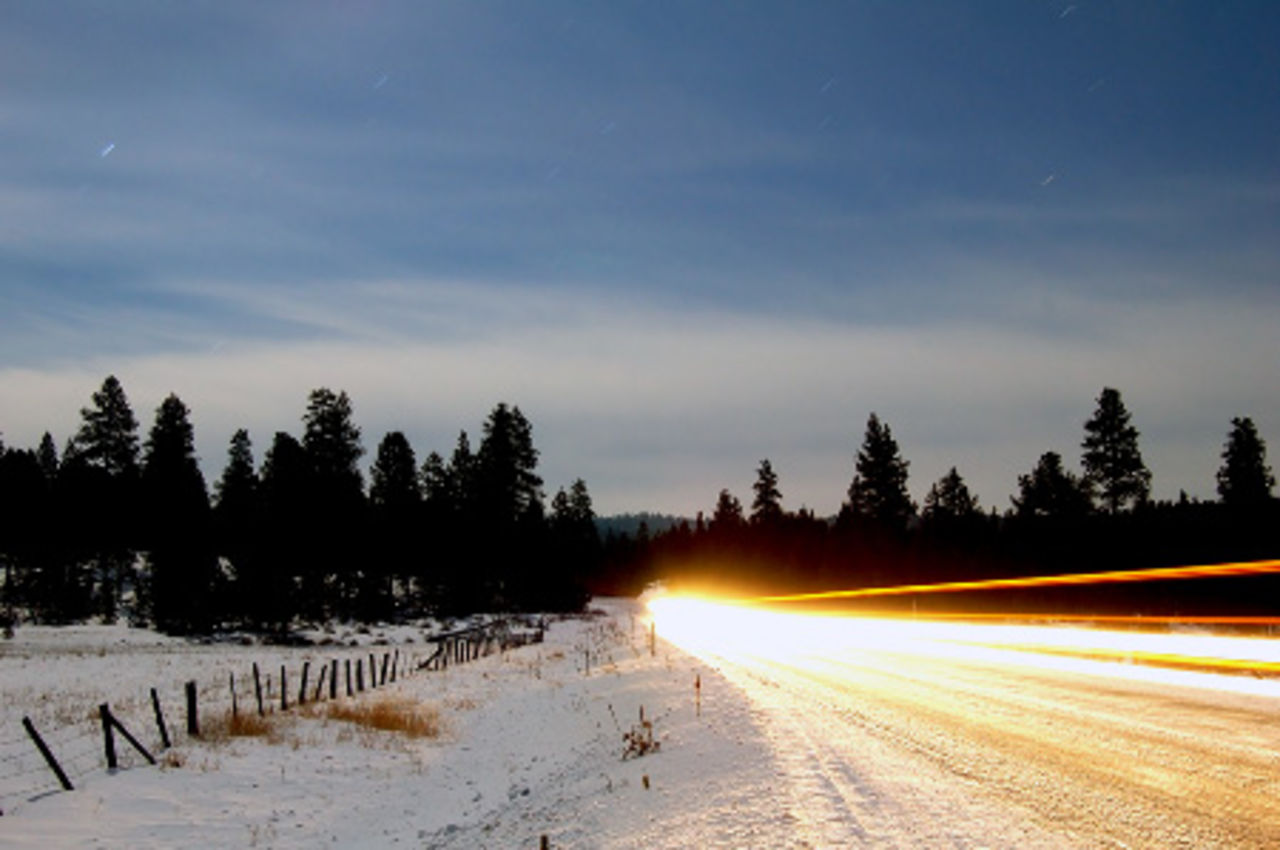 Bilfeber drar till Kiruna