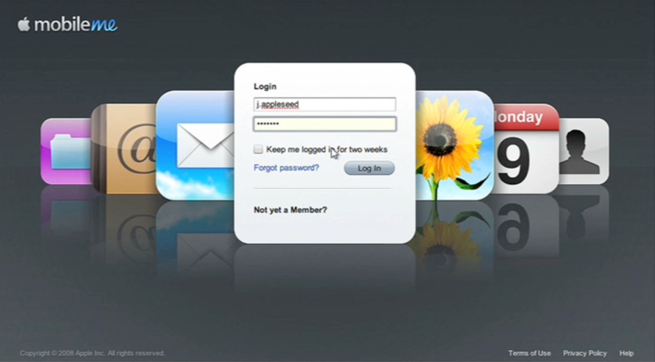 MobileMe igång på onsdag