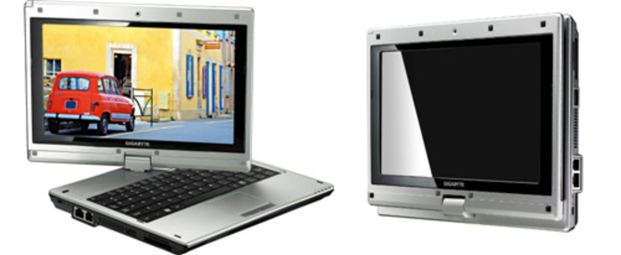 Gigabyte släpper Eee-liknande system