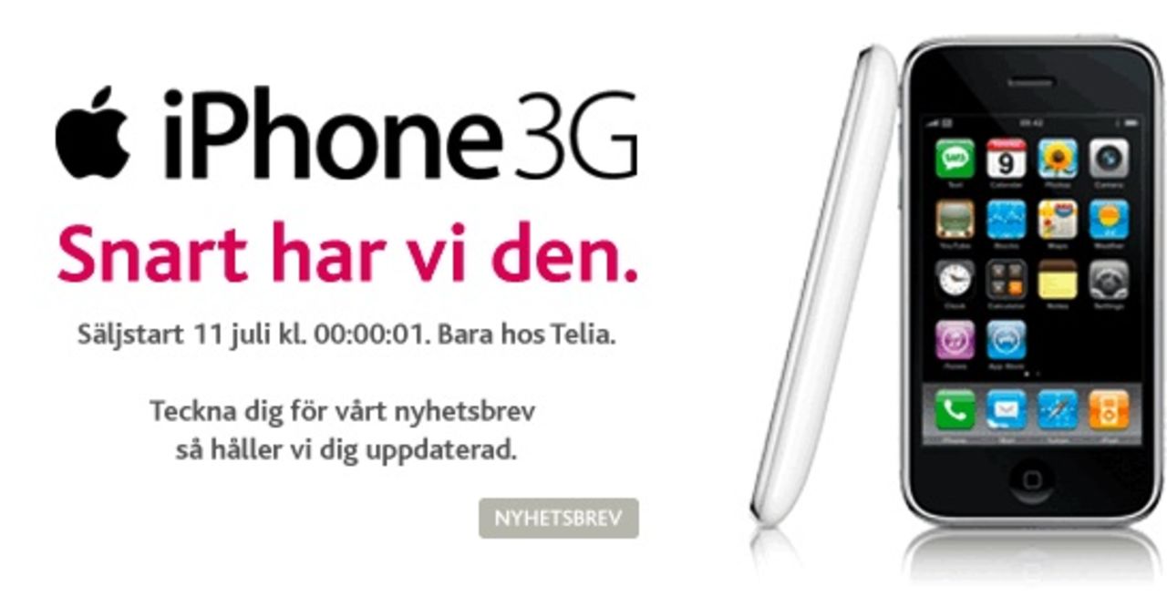 iPhone börjar säljas 00.00.01