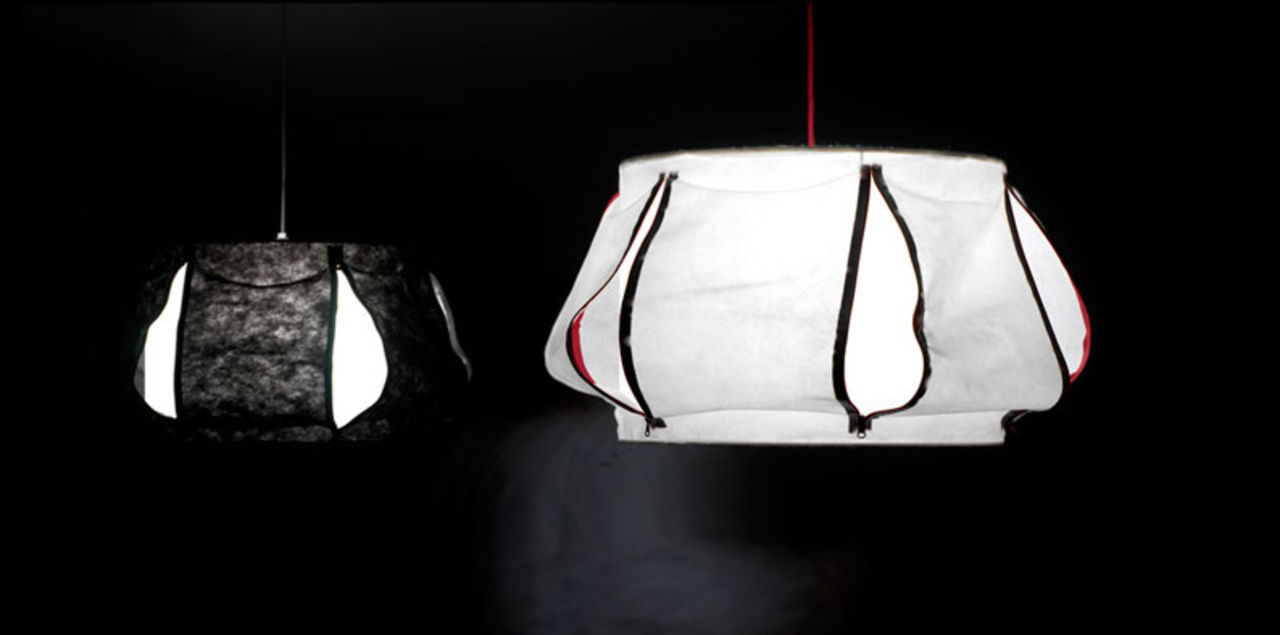 Reglera ljuset med dragkedjor