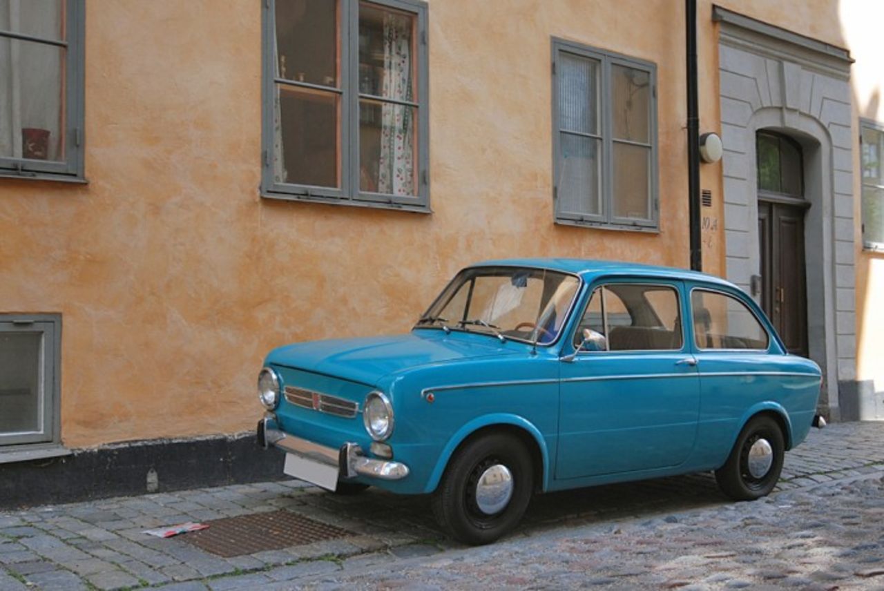 Fiat 850 på söder