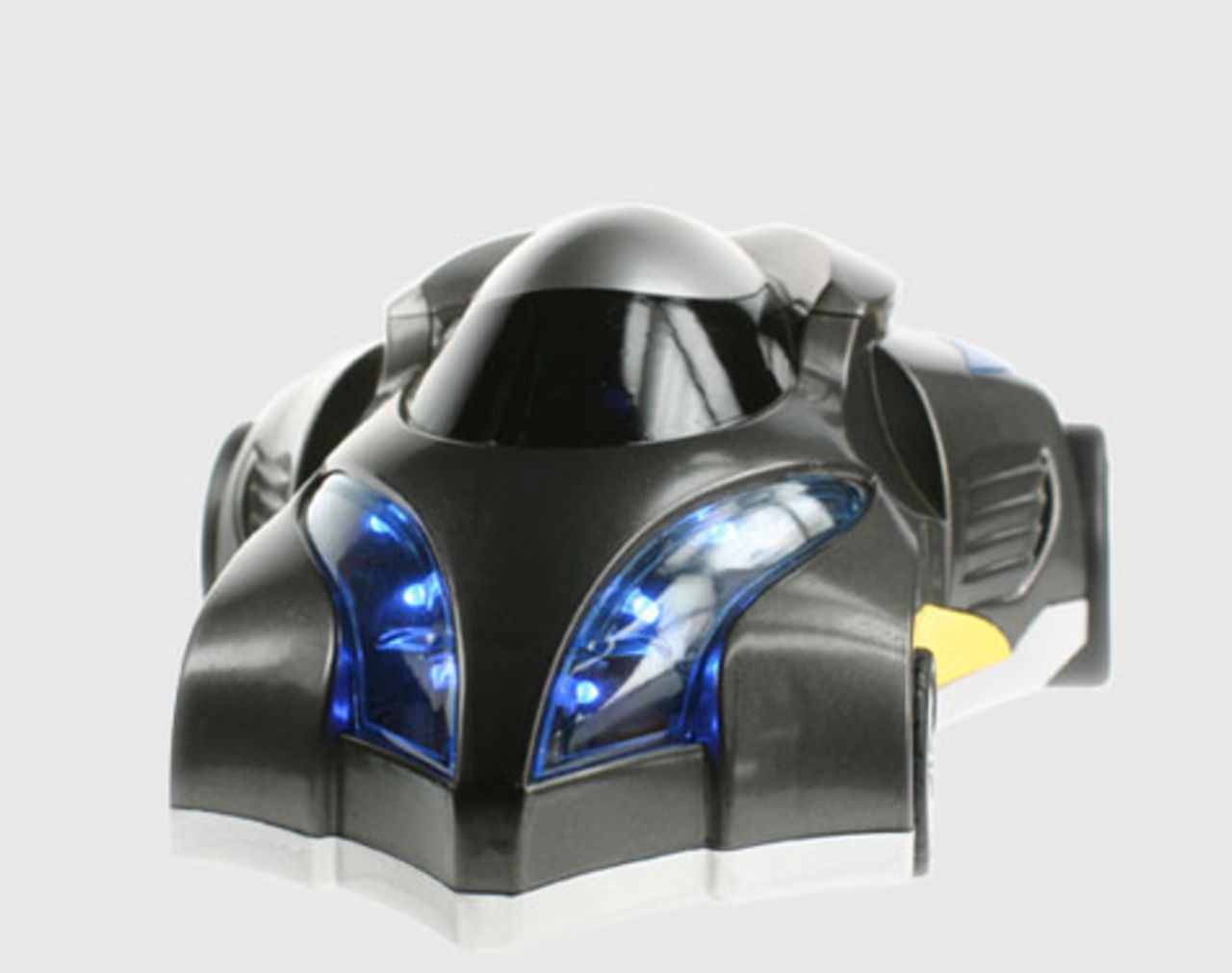 Radiostyrd bil som styrs via infrarött ljus