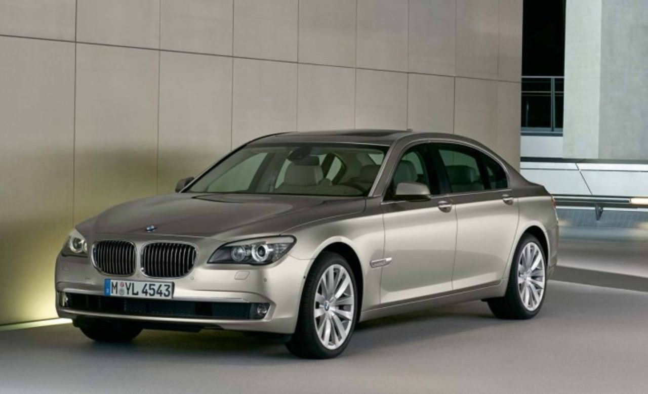 Nya BMW 7-serie