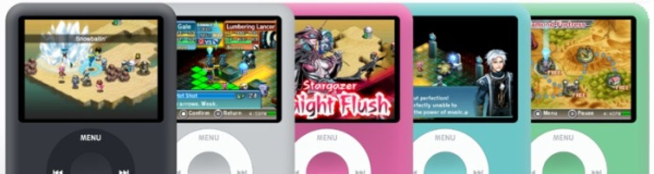 Square Enix släpper RPG till iPod