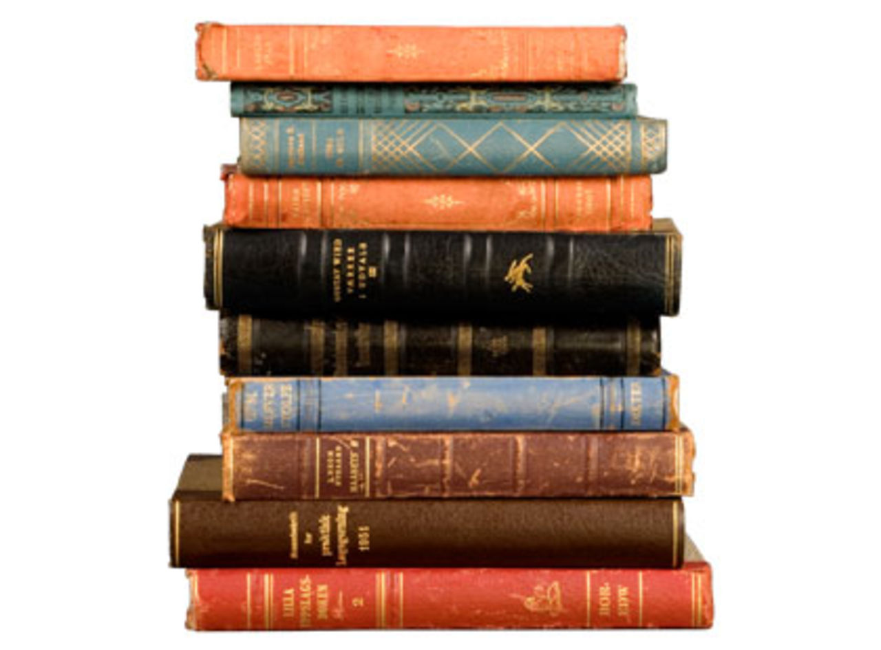 Vintage Scandinavian Book