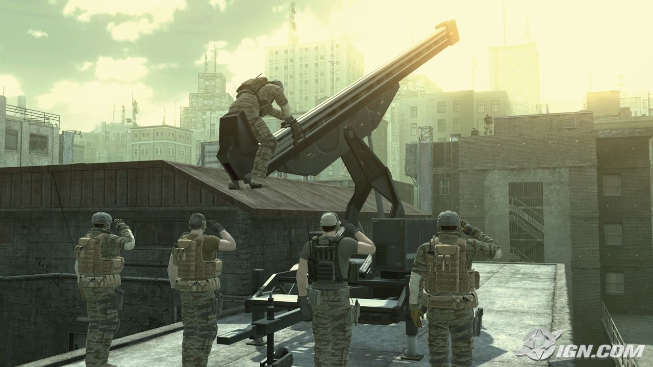 Nya spellägen till Metal Gear Online