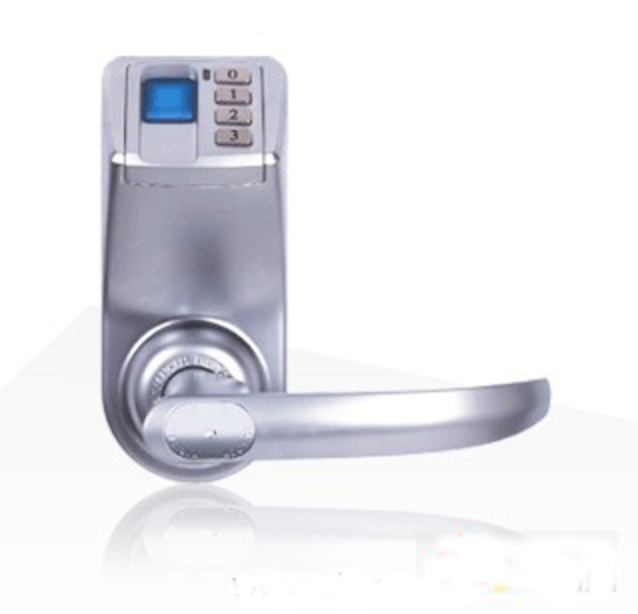 Lås upp dörren med fingret