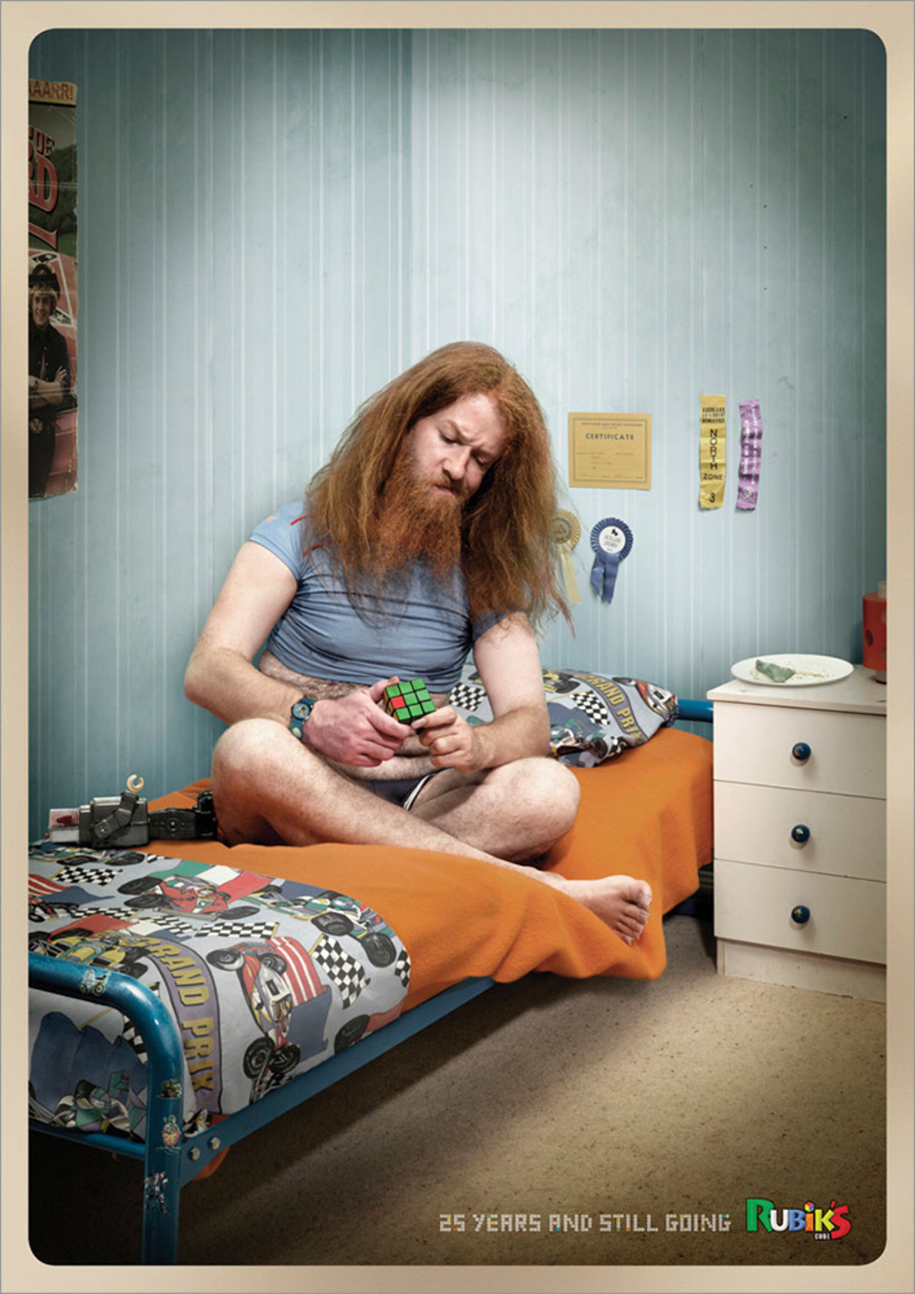 Rubiks 25 år senare