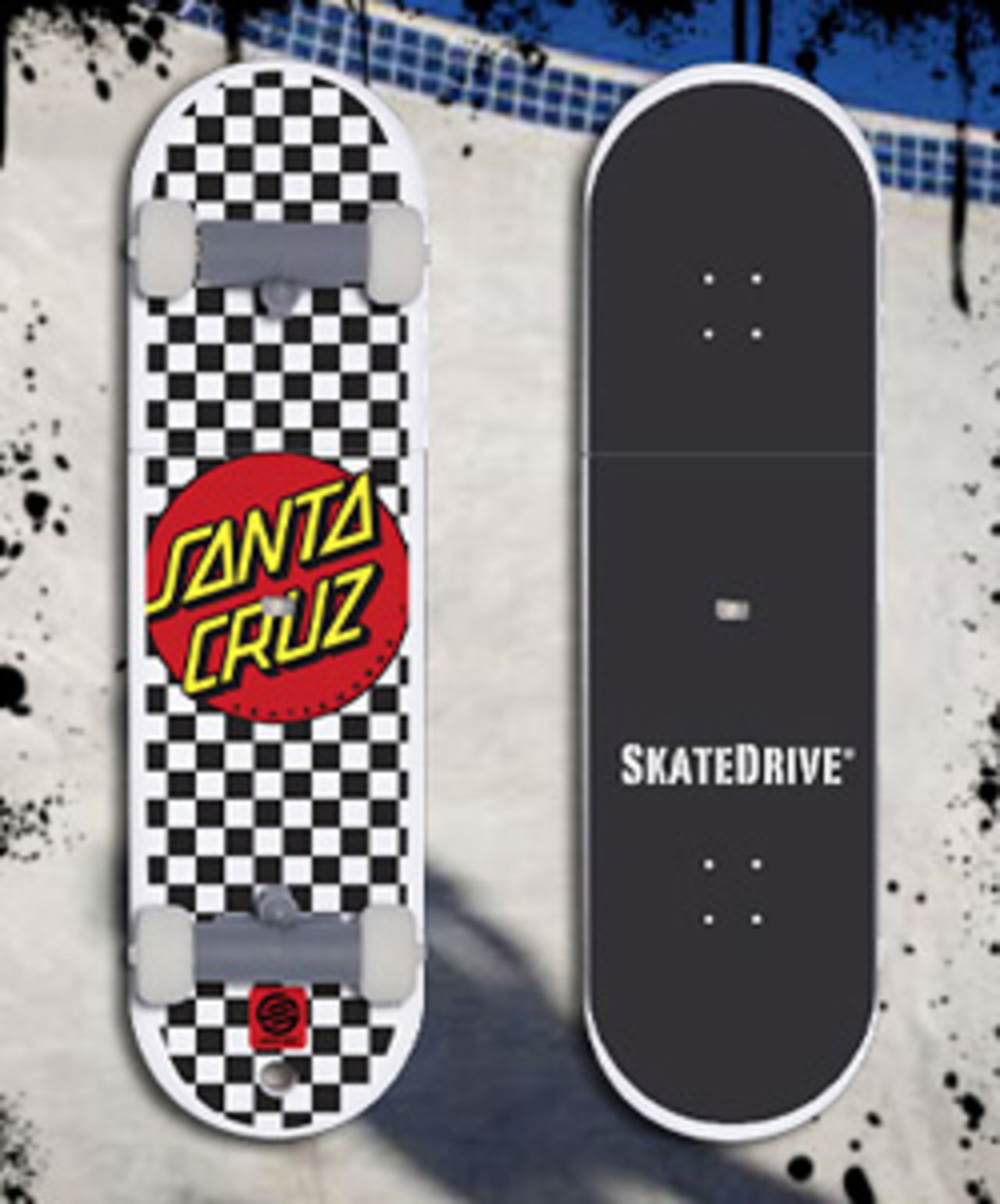 Skatedrive - ännu ett USB-minne