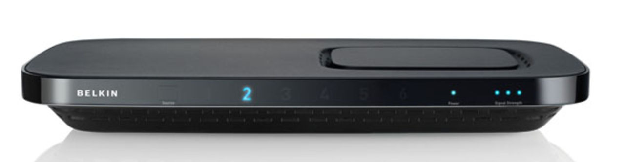  Belkin FlyWire - streama HD trådlöst