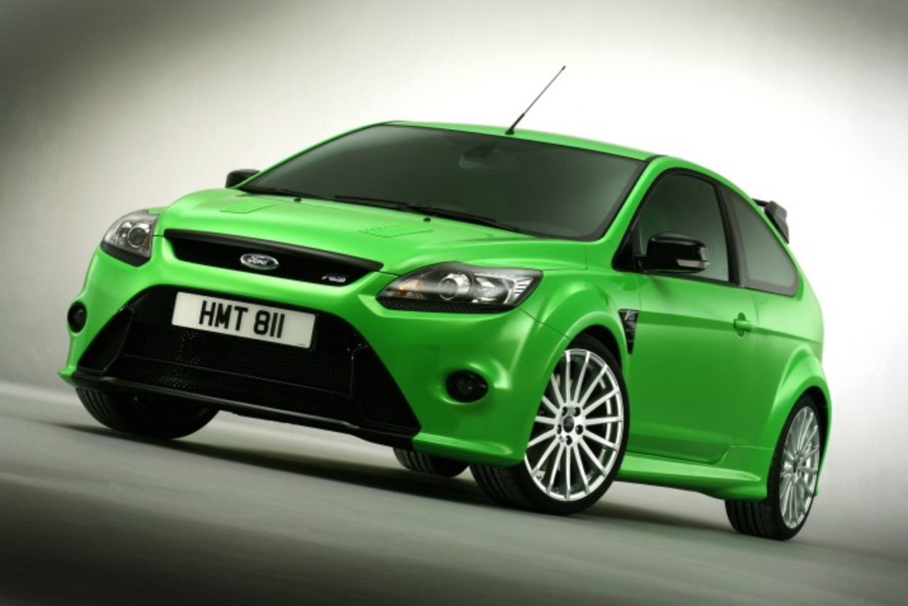 Snart visas nya Ford Focus RS