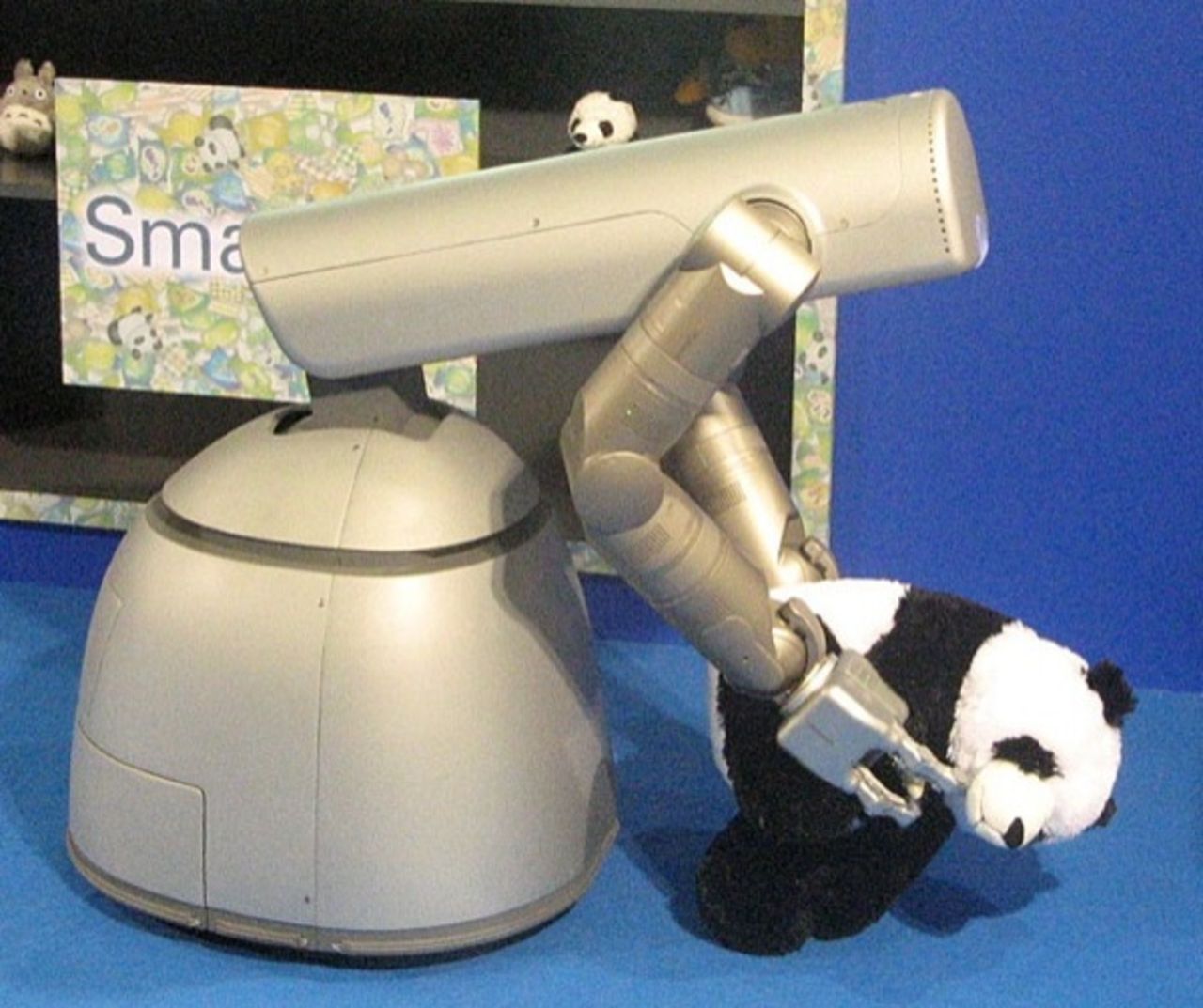 SmartPal V - hushållsrobot