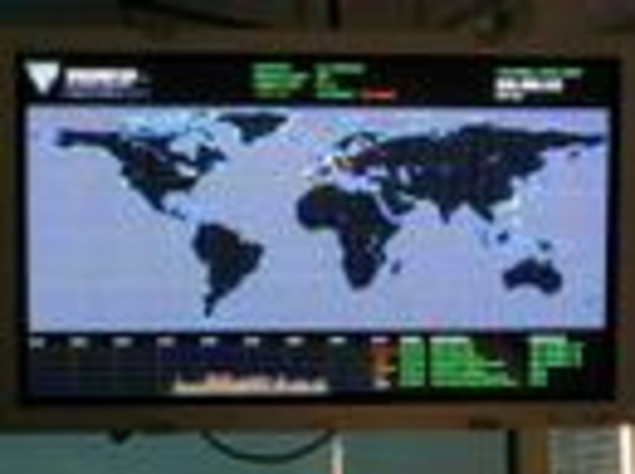 Video på spridningen av en mask via spam