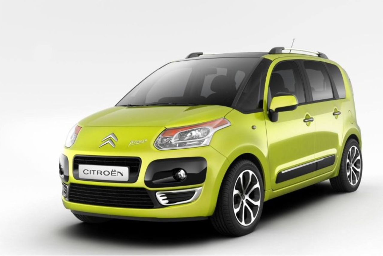 Nya Citroën C3 Picasso