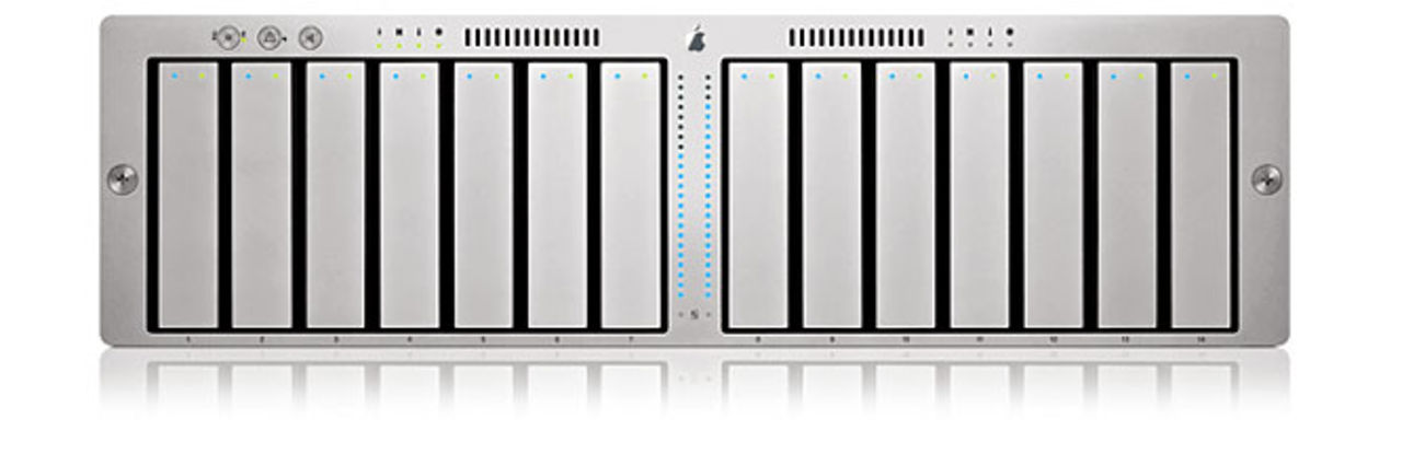 Apple uppdaterar Xserve RAID