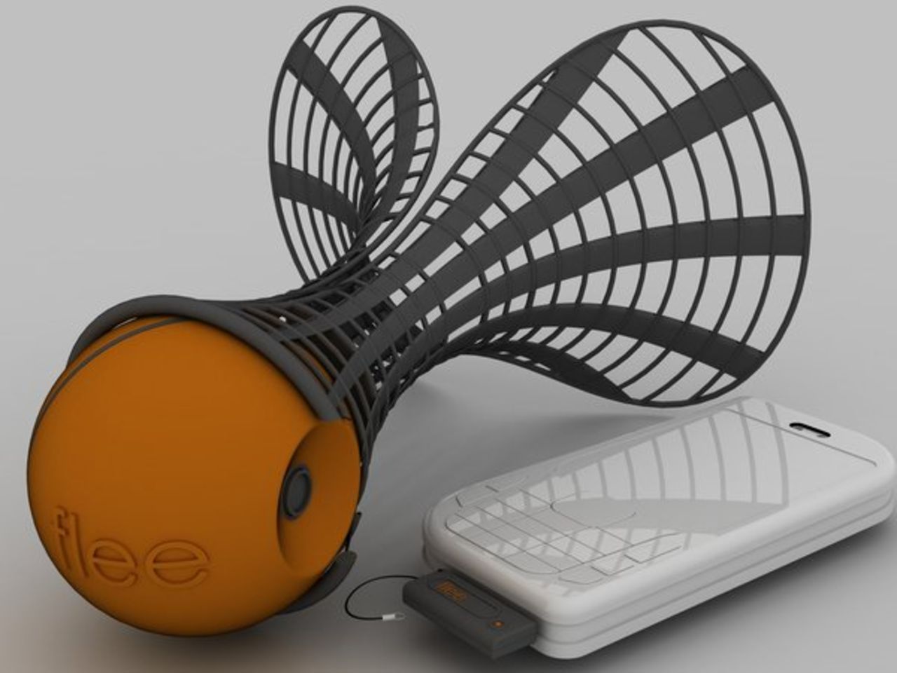 Flee - kast med liten kamera