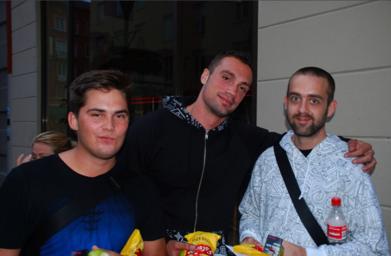 Macfeber på plats i Malmö