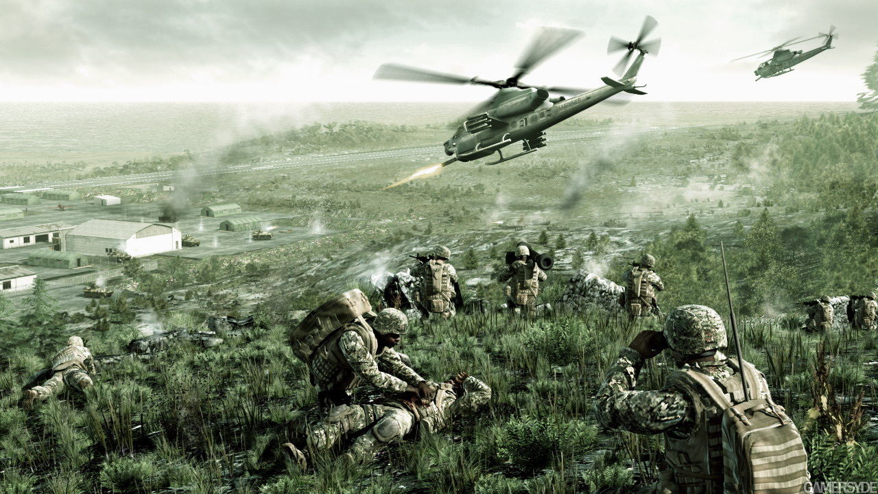 Trailer för Operation Flashpoint 2