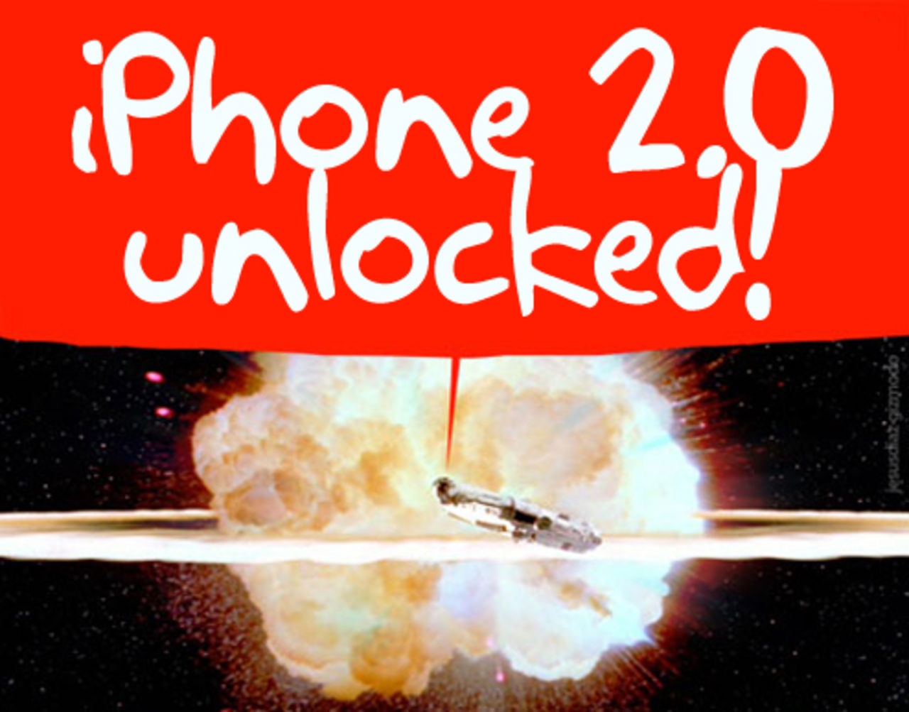 iPhone 2.0 hackad