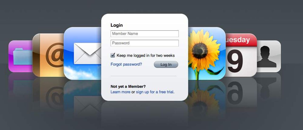 MobileMe fungerar nu som det skall