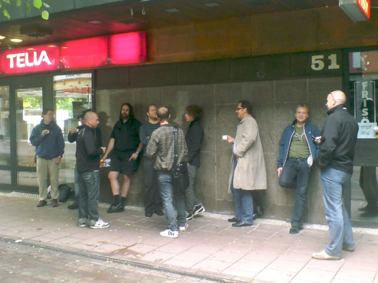 iPhone goes Norrland