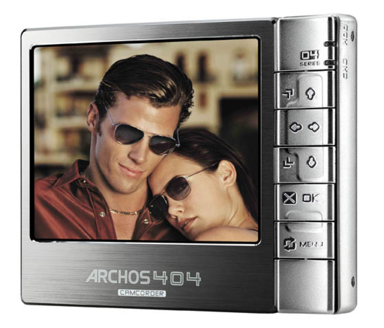 Archos 404 Camcorder - snart i Sverige