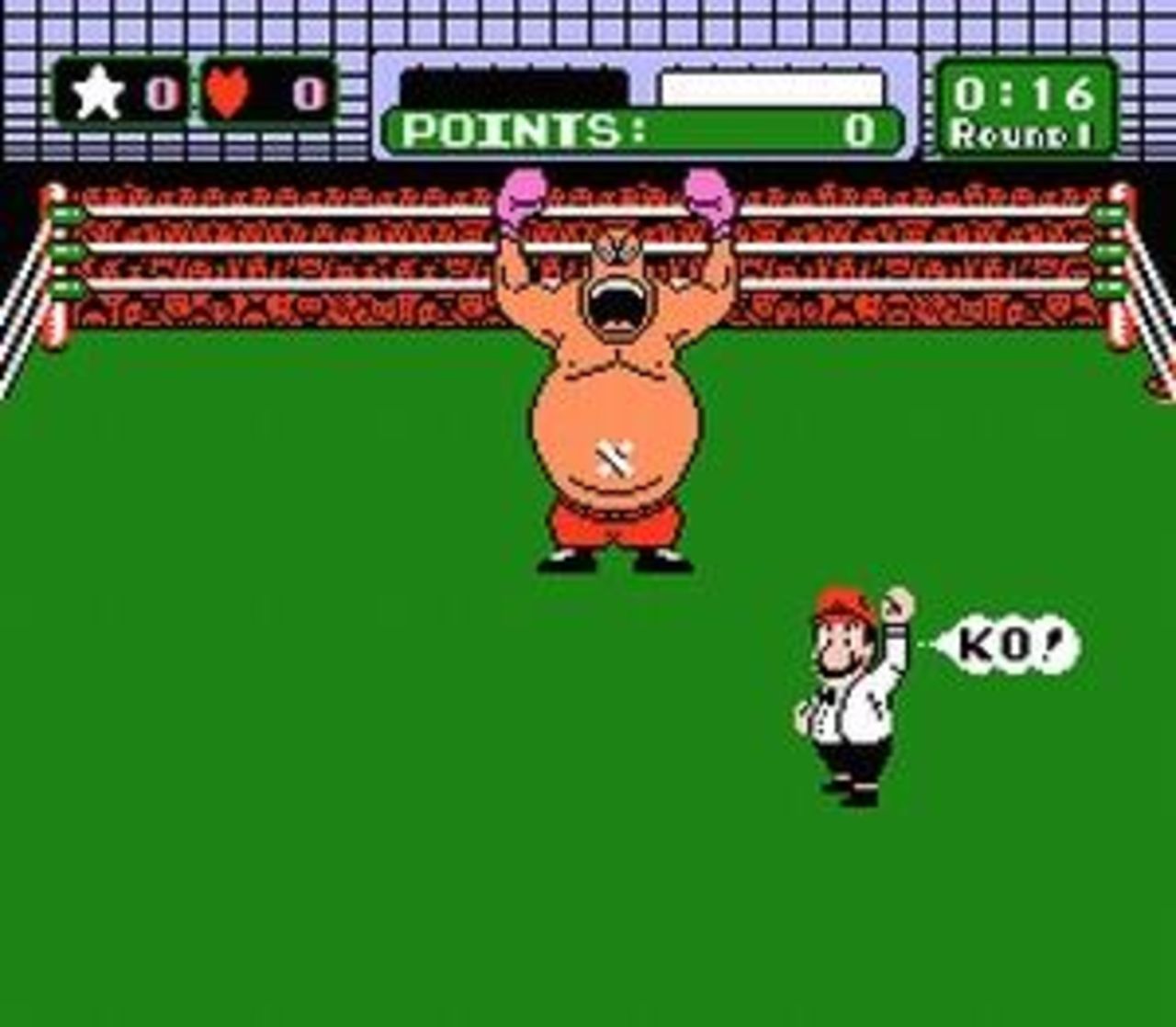 Punch Out till Wii