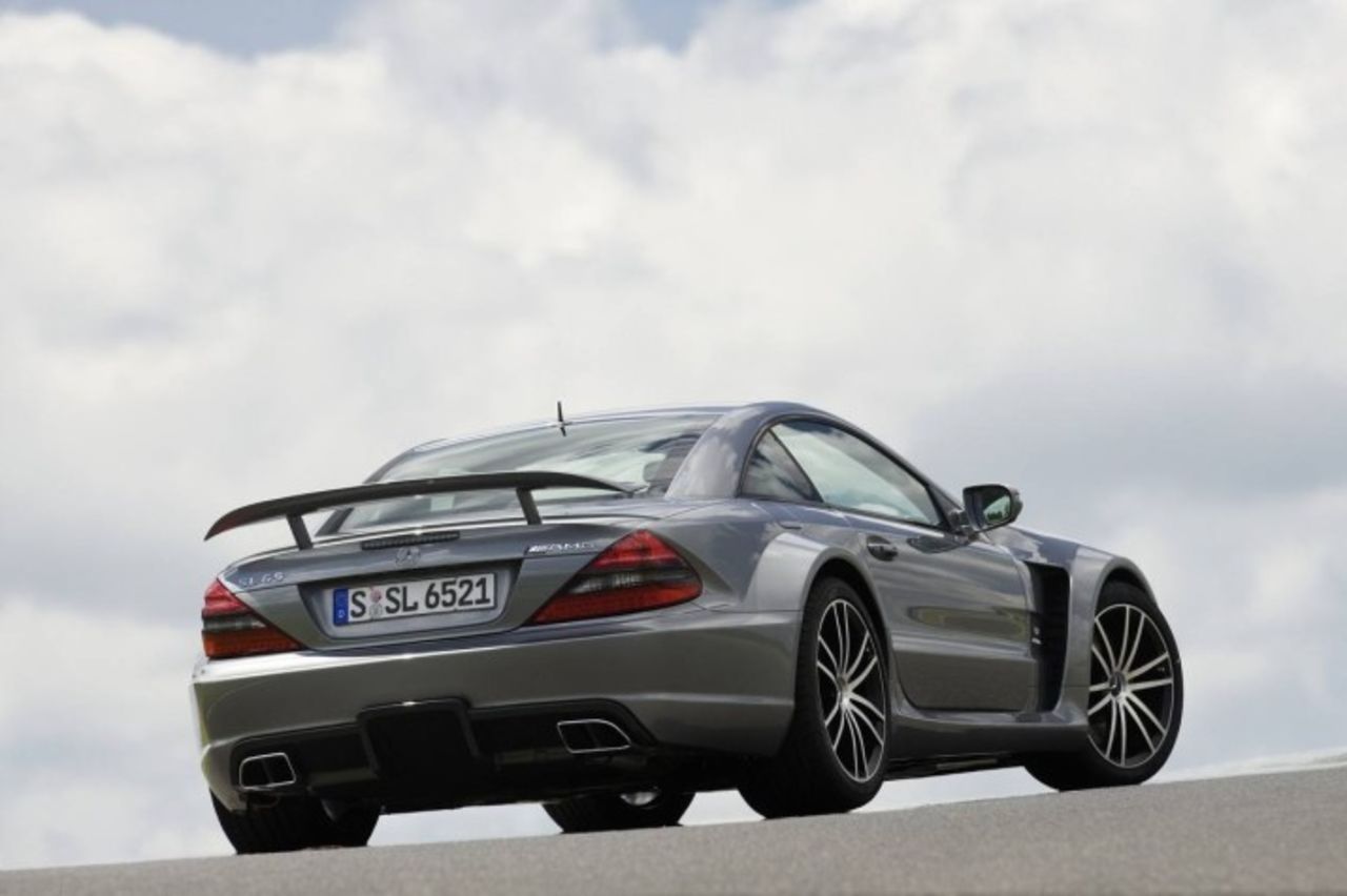 Sjuka SL65 Black Series!