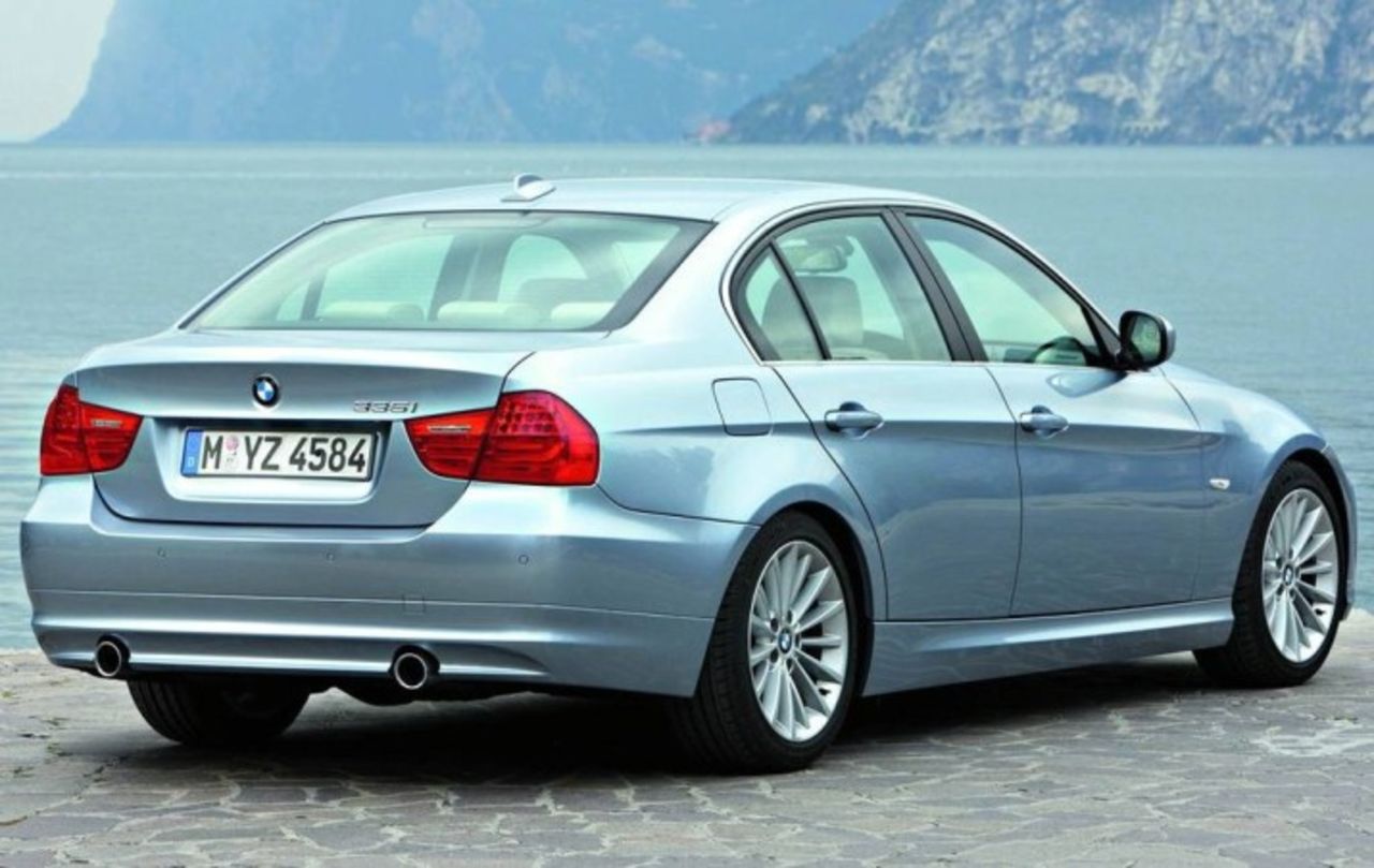 Facelift av BMW 3-serie