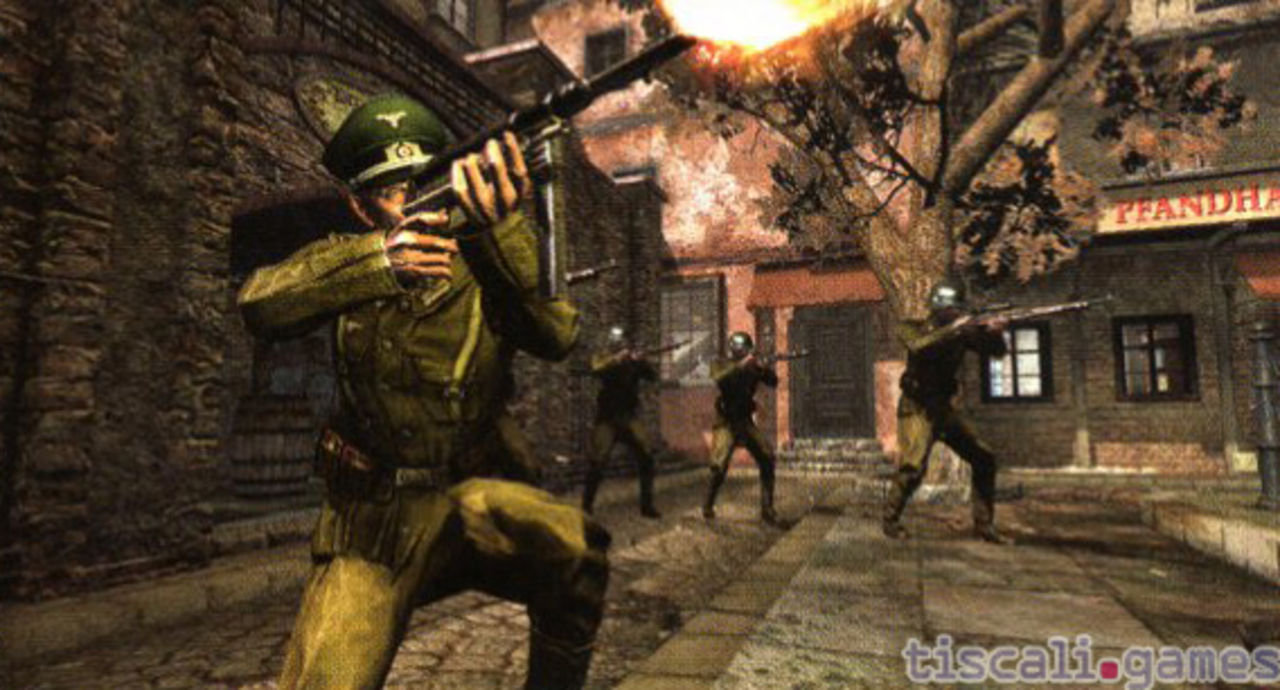 Bilder från Wolfenstein