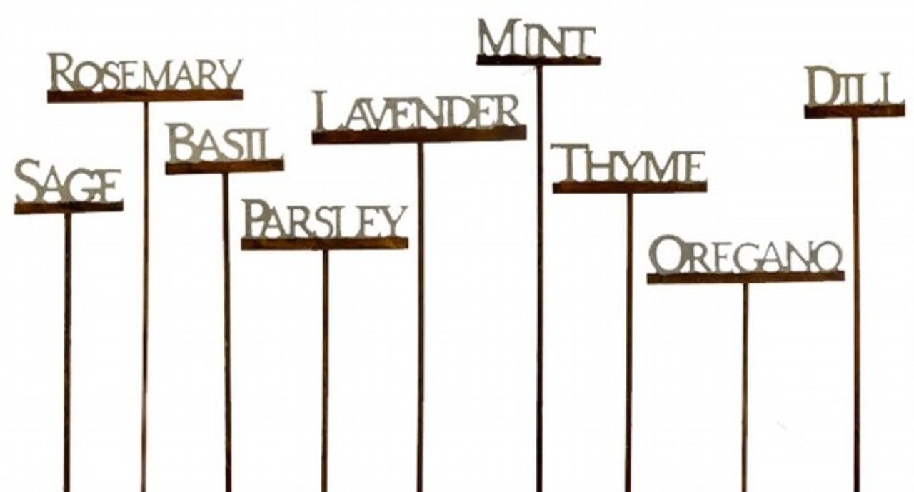 De snyggaste skyltarna till kryddlandet