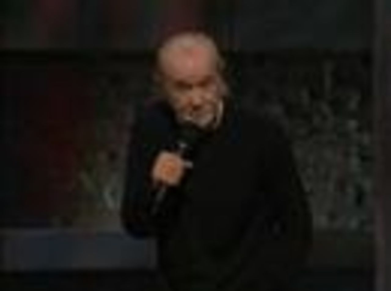 George Carlin snackar religion