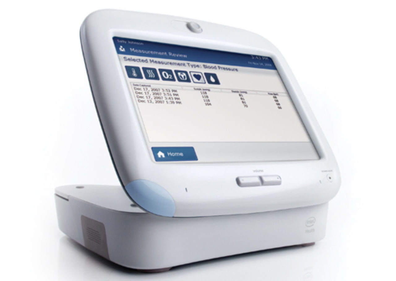 Intel övervakar din hälsa på avstånd