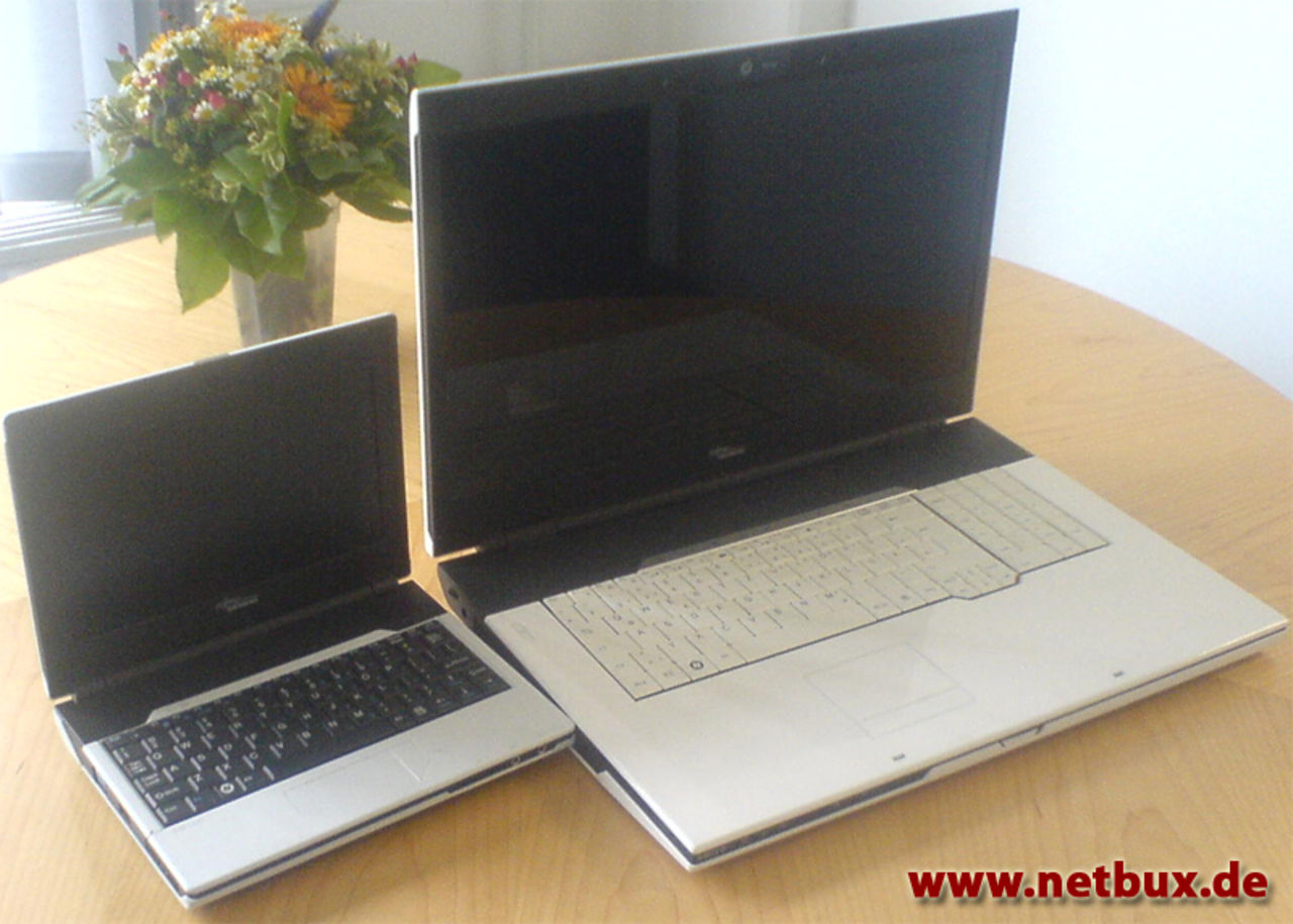 Fujitsu Siemens planerar netbook
