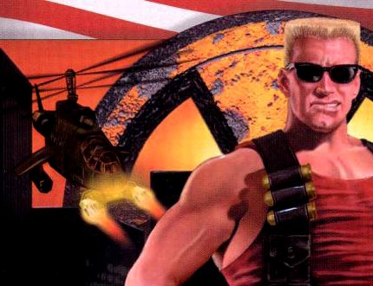 Duke Nukem till bärbara