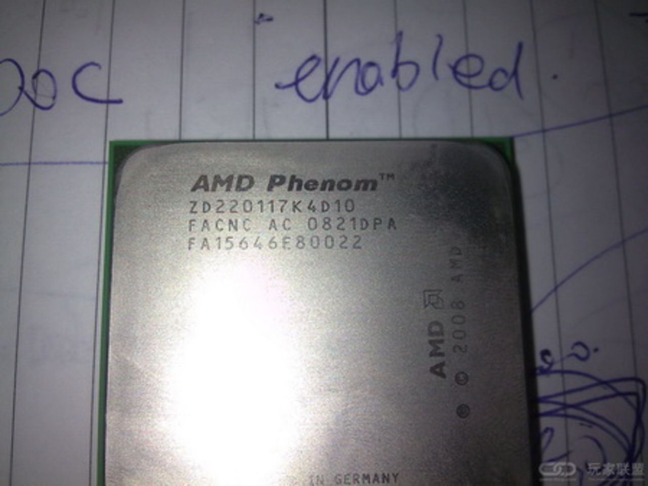 45nm Phenom testad