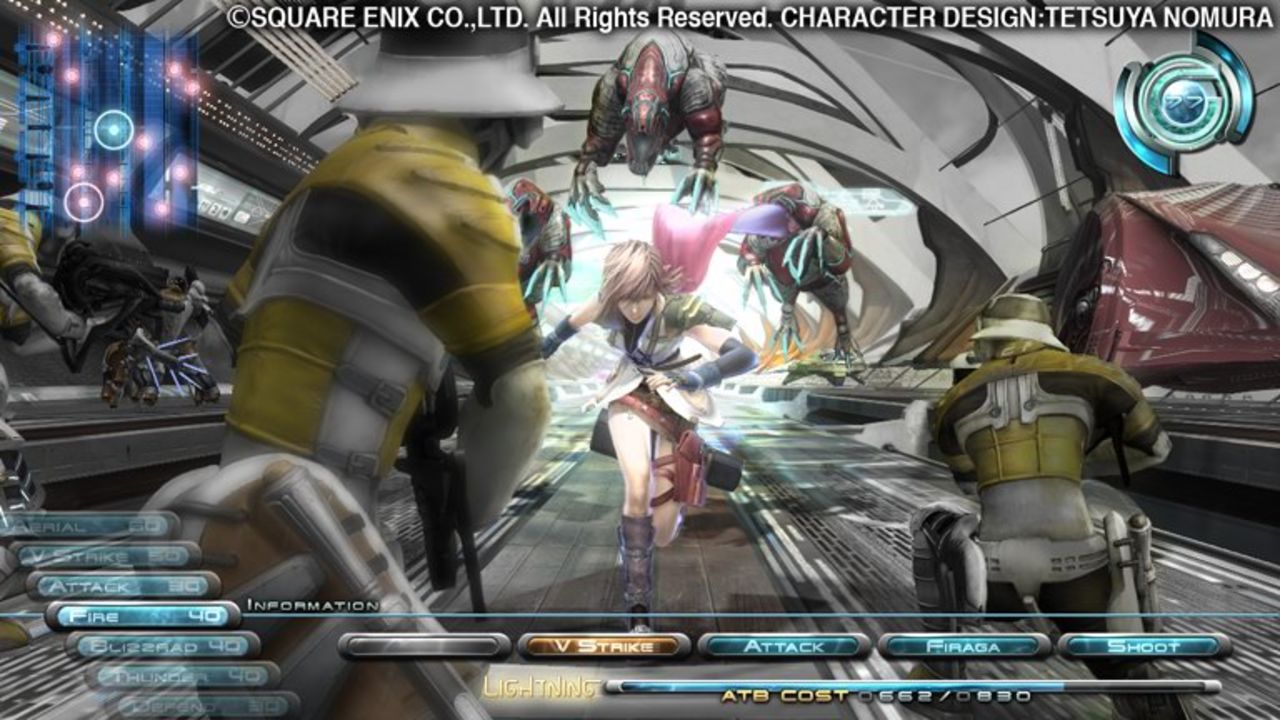 Final Fantasy XIII till Xbox 360