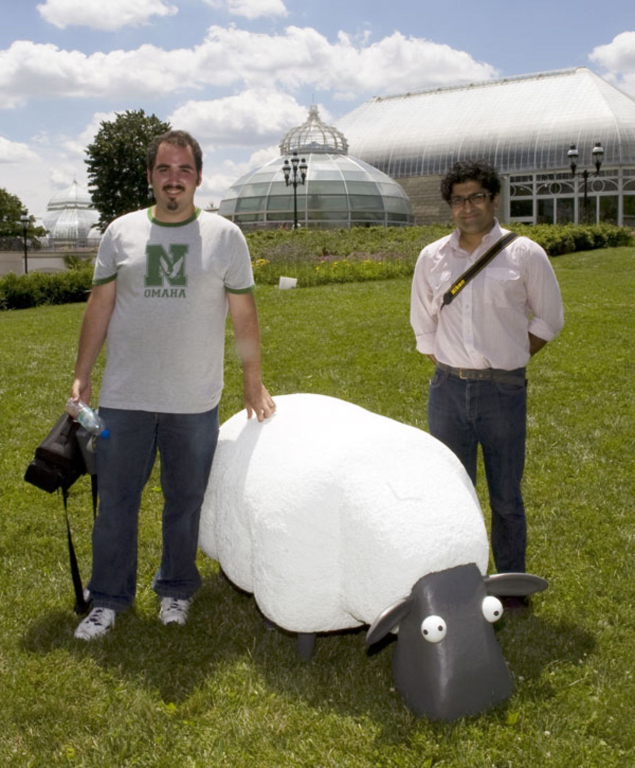 Mower - ett robotfår tittar fram