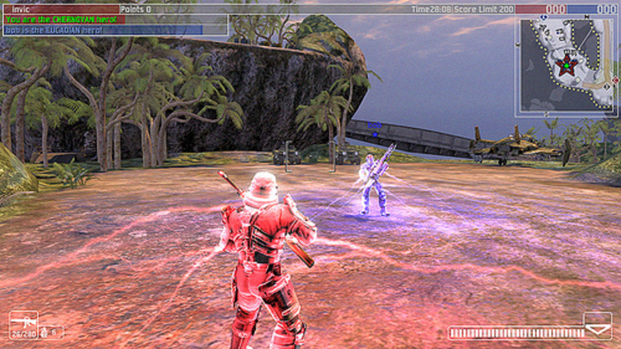 Warhawk uppdateras till 1.4