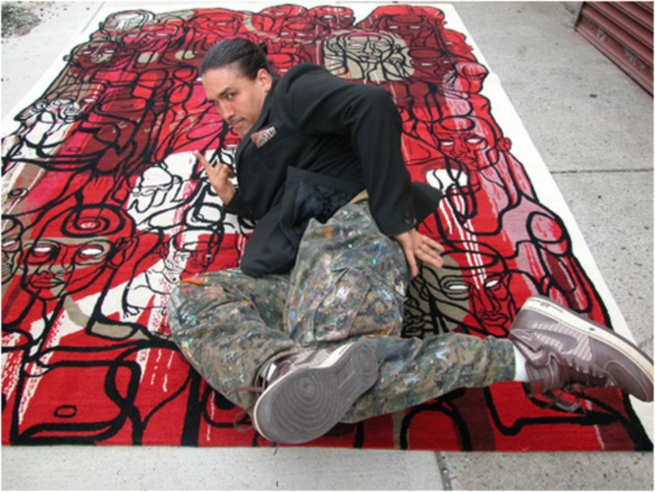 Graffiti på annorlunda sätt