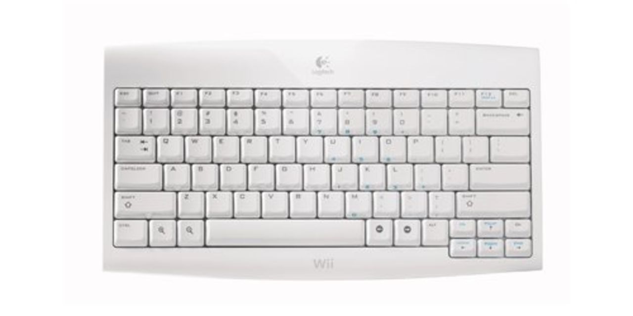 Trådlöst tangentbord till Wii