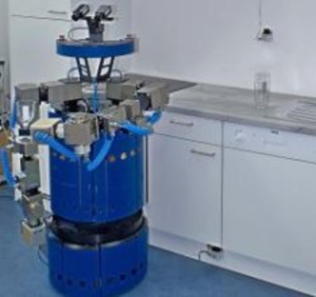 Ännu en städrobot i köket