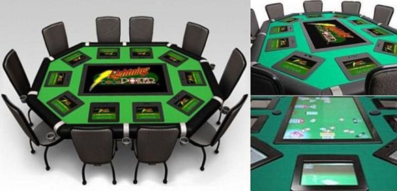 Pokerborden blir fler och fler