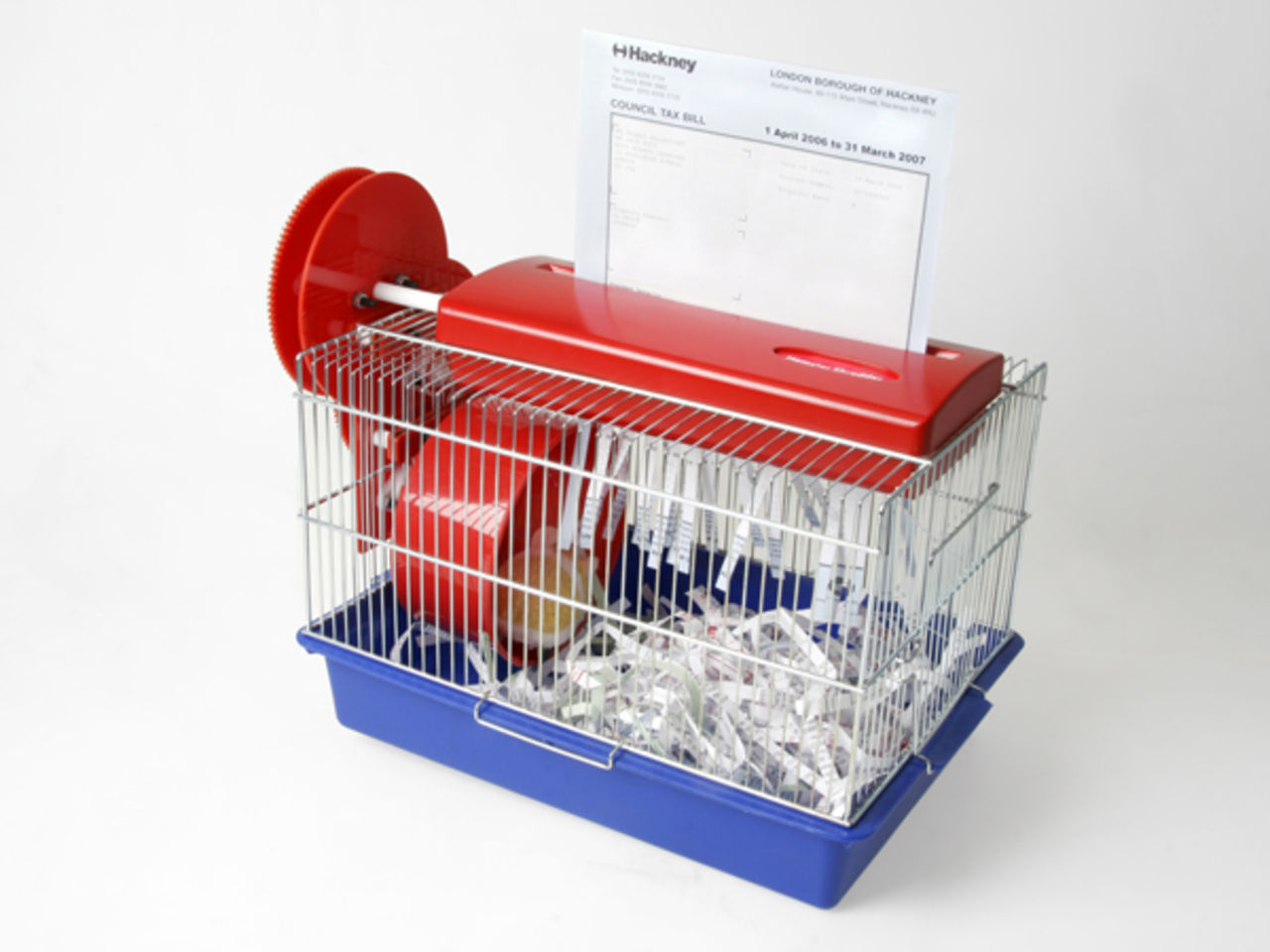 Hem till hamstern och...